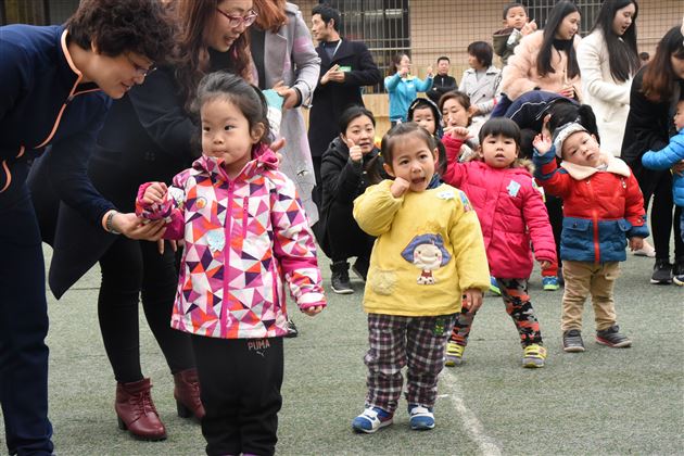 宝贝入园早准备 优质资源齐共享——棠外实验幼儿园2017春季婴幼衔接活动