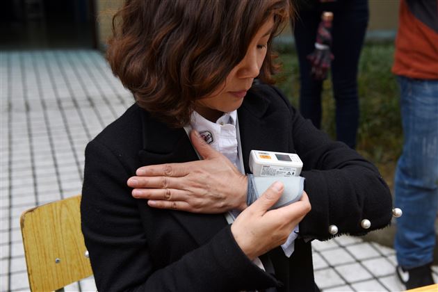 关爱教师健康棠外开展“三减三健”健康生活方式宣传活动