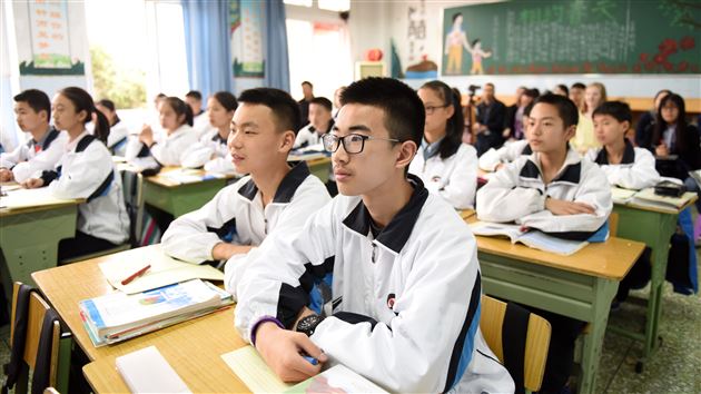 美国著名励志演讲家兰迪博士做客成都棠外