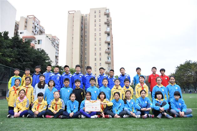 棠外附小在2017双流区集体项目运动会上获佳绩