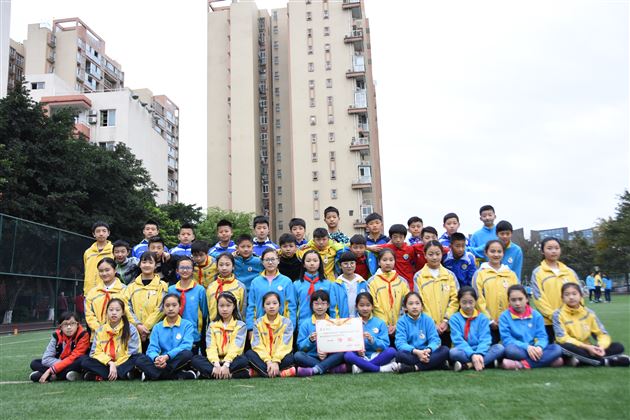 棠外附小在2017双流区集体项目运动会上获佳绩