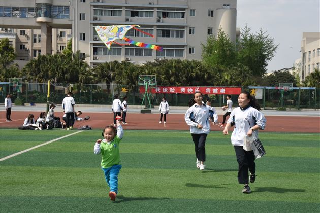 大手牵小手，我们一起成长——棠外实幼，棠外第二届“阳光风筝节”