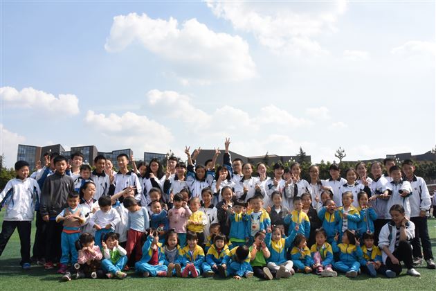 大手牵小手，我们一起成长——棠外实幼，棠外第二届“阳光风筝节”