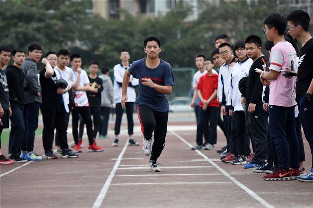 速度与力量的完美呈现，诠释青春与运动之美——记棠外高中部第十四届田径运动会