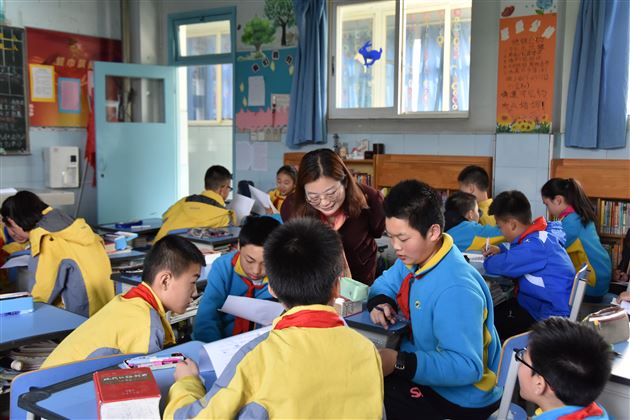 扎实工作  稳步前行——记棠外附小刘旭工作室活动