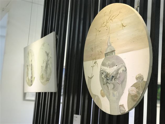 代伟鹤教师作品《听风》