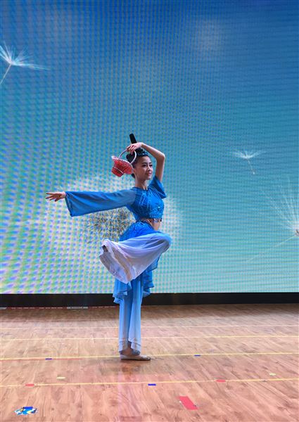 学生段明君基本功展示二