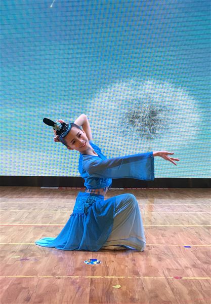 学生段明君基本功展示三