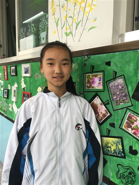 初2015级1班冯一苇