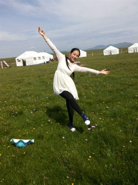 初2014级8班艾蕊