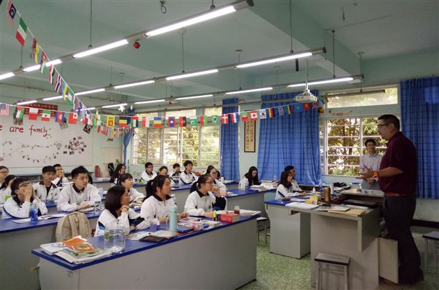 招生官来了，offer还会远吗？——美国University of Redlands (雷德兰兹大学）招生官到访棠外