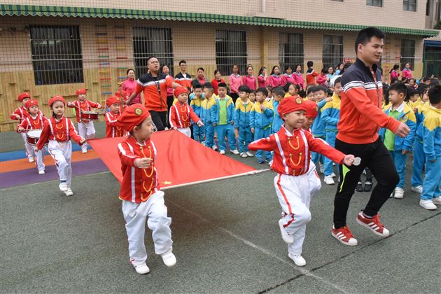 观摩研讨促成长 交流分享共提升——云南楚雄开发区实验幼儿园教师到棠外学习交流