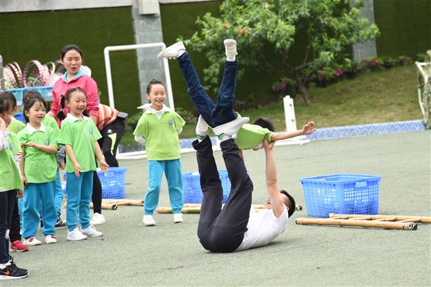 观摩研讨促成长 交流分享共提升——云南楚雄开发区实验幼儿园教师到棠外学习交流