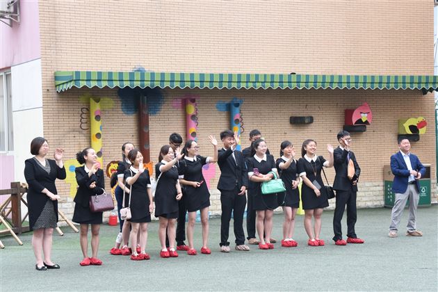 观摩研讨促成长 交流分享共提升——云南楚雄开发区实验幼儿园教师到棠外学习交流