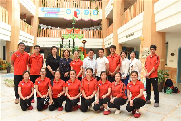 观摩研讨促成长 交流分享共提升——云南楚雄开发区实验幼儿园教师到棠外学习交流