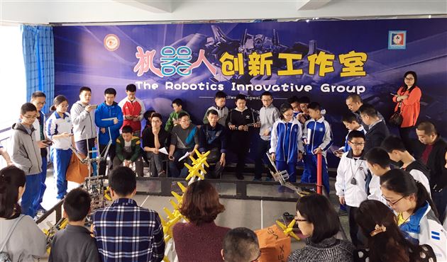 “论剑”模拟赛 唱响科创“好声音”