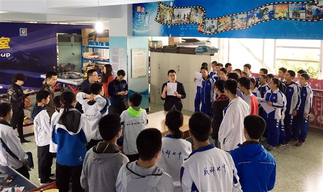 “论剑”模拟赛 唱响科创“好声音”