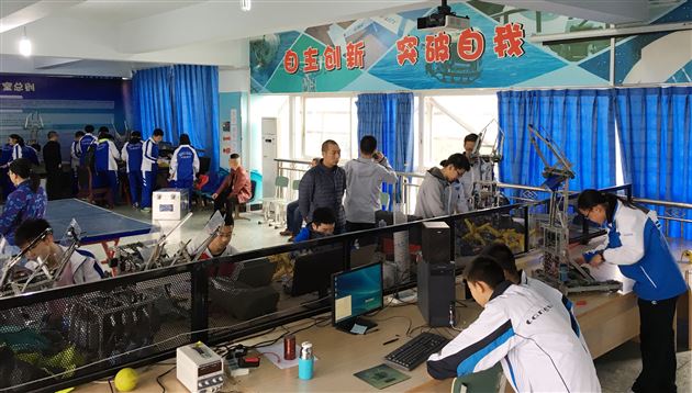 “论剑”模拟赛 唱响科创“好声音”