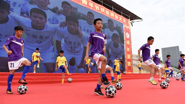 弘扬五四精神 淬炼棠外“全人”——棠外隆重举行2017“五·四”青年节庆祝表彰大会