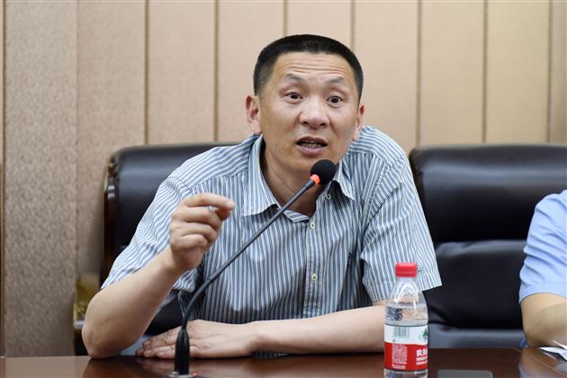 云南省开远市考察团一行莅临棠外取经