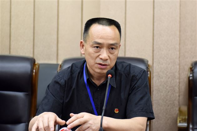 云南省开远市考察团一行莅临棠外取经