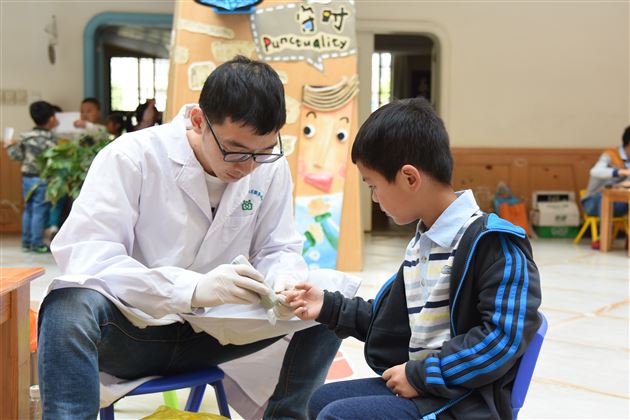 守护健康，为爱护航——棠外实验幼儿园2017幼儿年度体检报道