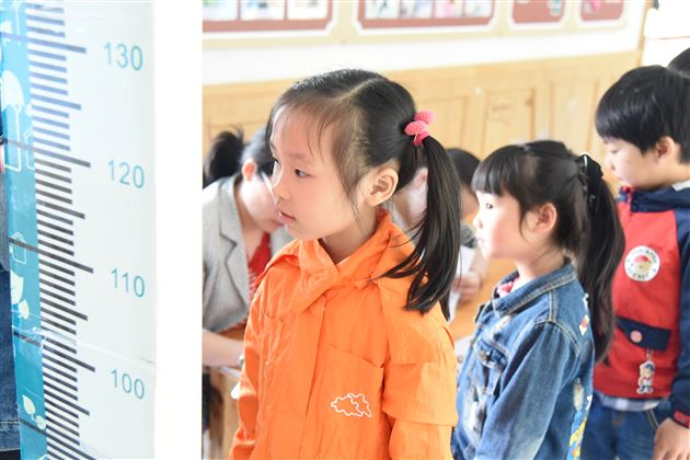 守护健康，为爱护航——棠外实验幼儿园2017幼儿年度体检报道