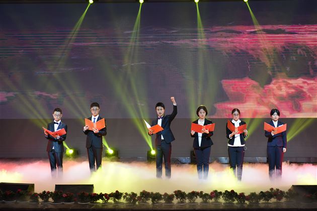 卓越才艺秀风采 综合素质展特色——记棠外2017年师生综合素质展演