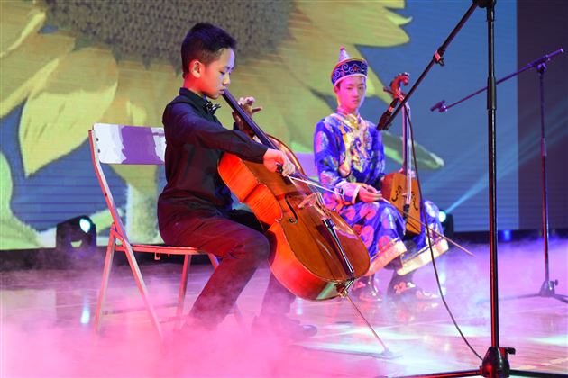 卓越才艺秀风采 综合素质展特色——记棠外2017年师生综合素质展演