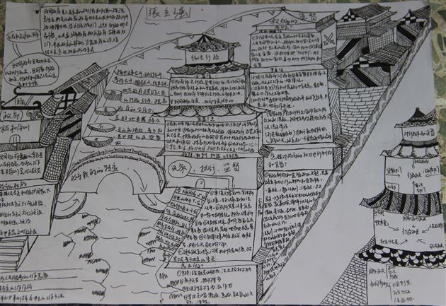 思想沉淀文明，智慧交织勇气——记高2016级“政治课堂活动”学生风采展