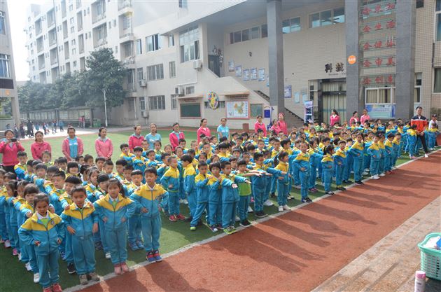 棠外实验幼儿园开展幼小衔接活动