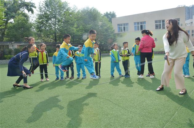 棠外实验幼儿园开展幼小衔接活动