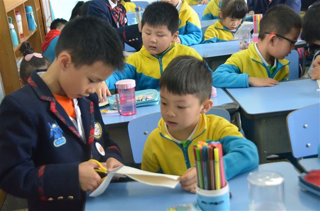 棠外实验幼儿园开展幼小衔接活动