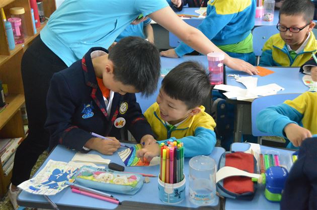棠外实验幼儿园开展幼小衔接活动