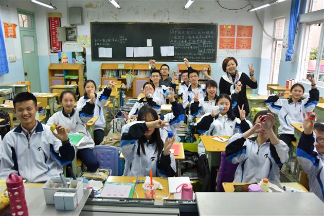 多语课堂带你画彩蛋，做寿司——棠外多语系列活动