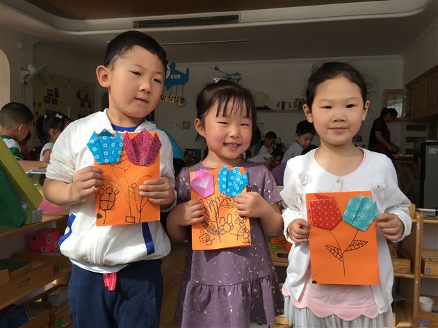 温情五月，感恩母亲——棠外实验幼儿园开展母亲节主题活动