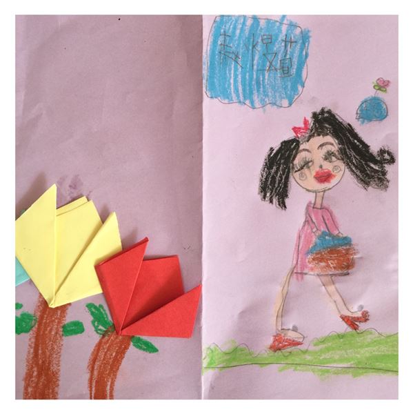 温情五月，感恩母亲——棠外实验幼儿园开展母亲节主题活动