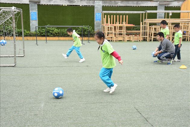 践行养善益智 助力同行共同成长——中华儿慈会项目负责人来园实地考察