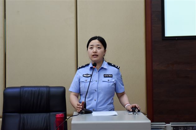 热情民警进棠外，留学公益助你行——双流公安分局进校为棠外国际部学生开展留学公益讲座