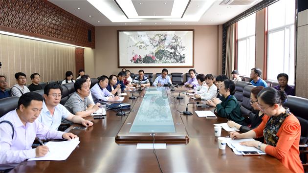 宁夏固原市原州区教育系统“三百”骨干到棠外考察学习