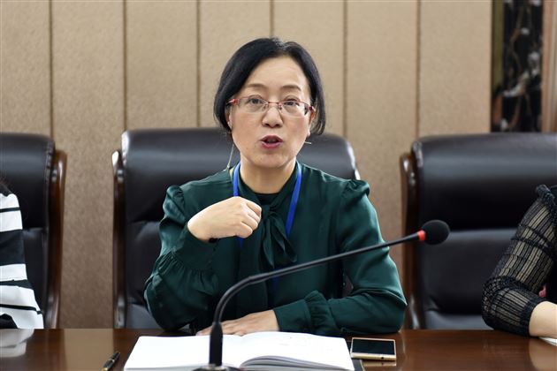 宁夏固原市原州区教育系统“三百”骨干到棠外考察学习