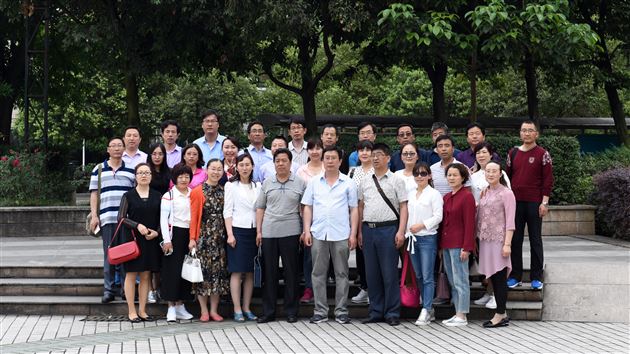 宁夏固原市原州区教育系统“三百”骨干到棠外考察学习