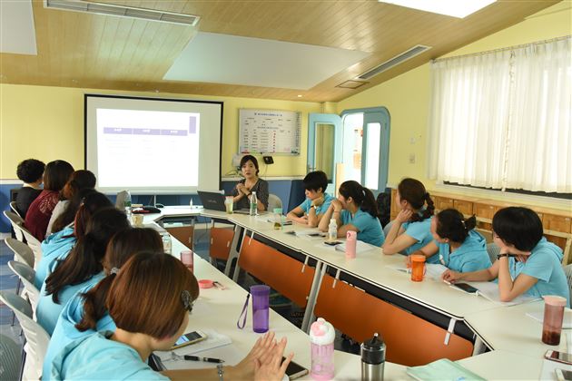 走进美国前沿教育与国际课程有效接轨——记美国纽约旋转木马语言中心与棠外实验幼儿园开展学术交流