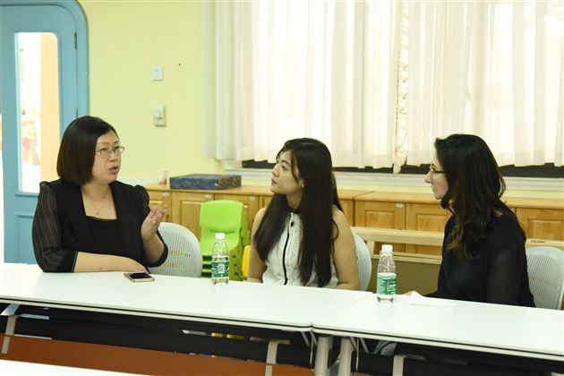 走进美国前沿教育与国际课程有效接轨——记美国纽约旋转木马语言中心与棠外实验幼儿园开展学术交流