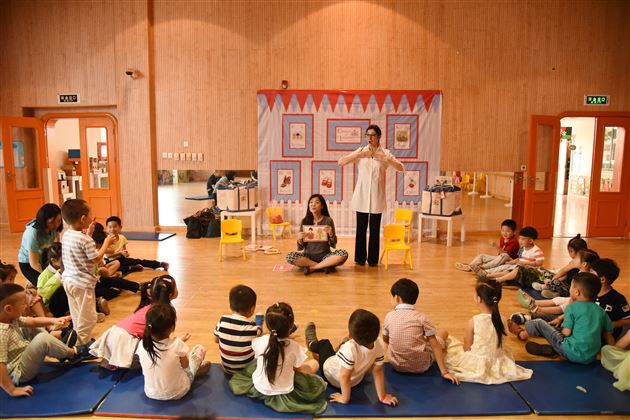 走进美国前沿教育与国际课程有效接轨——记美国纽约旋转木马语言中心与棠外实验幼儿园开展学术交流