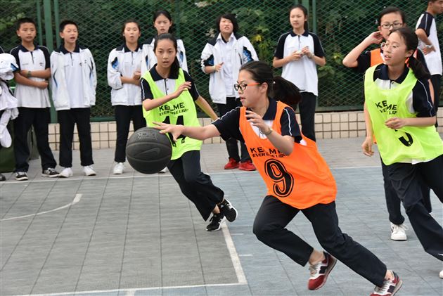 棠外初中部2017“运动成都”校园女子三人制篮球赛成功举行