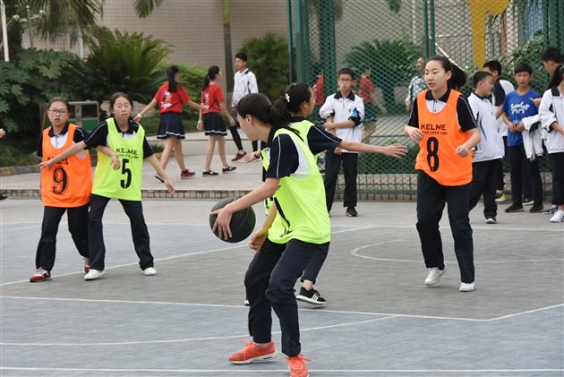 棠外初中部2017“运动成都”校园女子三人制篮球赛成功举行