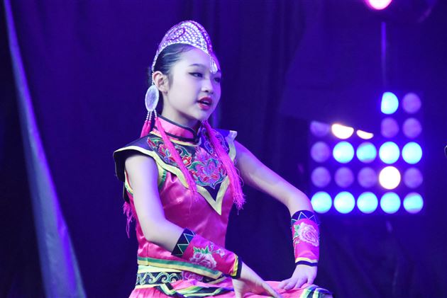 棠外夏日嘀嘀调 川台六一放歌声