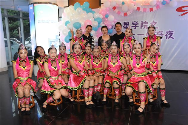 棠外夏日嘀嘀调 川台六一放歌声