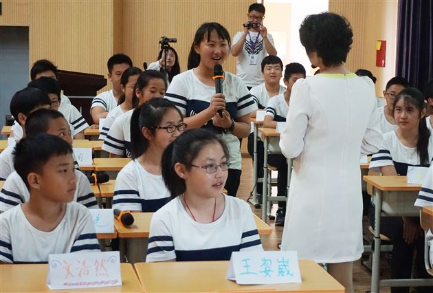 棠外孙晓晖老师受邀参加首届全国中小学主题班会创新案例展示